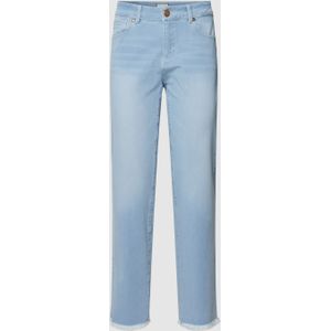 Korte jeans met 5-pocketmodel, model 'CLAIRE'