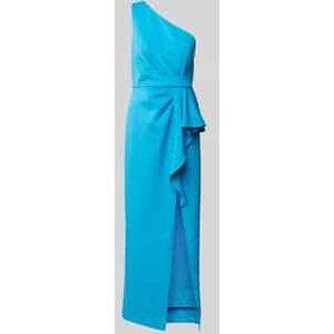 Avondjurk met one shoulder-band