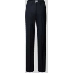 Slim fit broek van lyocellmix, model 'Pauline'