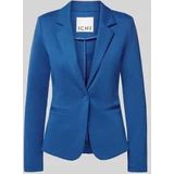 ICHI - Kate - Blazer - Blauw - Slanke Pasvorm
