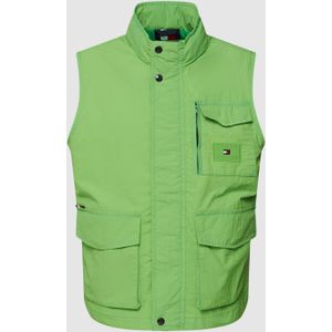 Gilet met labelpatch