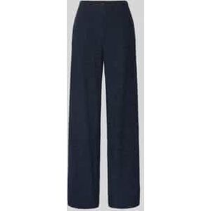 Wide leg broek met elastische band