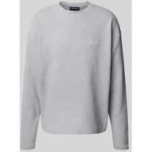 Pegador - SIGNAR - Longsleeve - Lichtgrijs - Losse Pasvorm