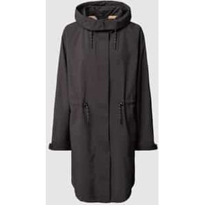 Lange parka van puur katoen