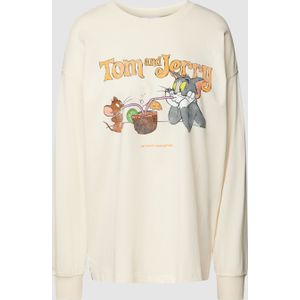 Sweatshirt met Disney©-print