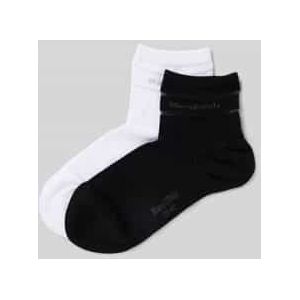 Sneakersokken van ,modalmix