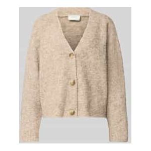 Vest met knoopsluiting