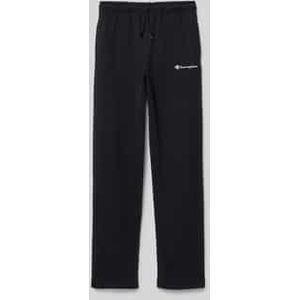 Champion - Sweatpants - Katoenmix - Rechte Pijpen - Labelstitching
