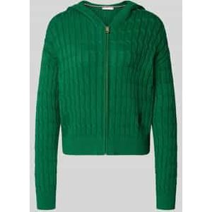 Comfort fit gebreid jack van puur katoen, model 'CALICO'