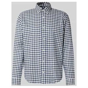 Vrijetijdsoverhemd met knoopsluiting