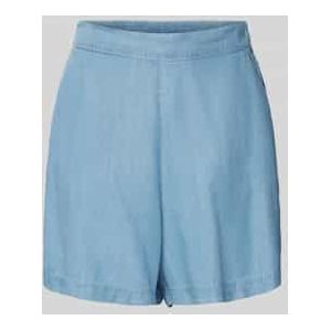 Loose fit korte jeans met elastische band, model 'Tivi'