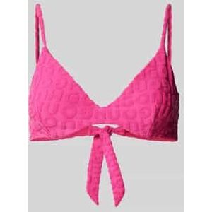 Bikinitop in triangelmodel, model 'TOWEL'