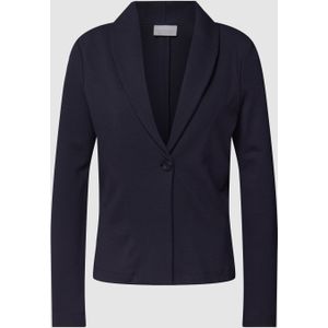 Blazer met sjaalkraag