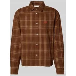 Vrijetijdsoverhemd met knoopsluiting