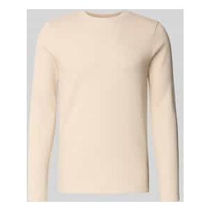 Pullover met ronde hals
