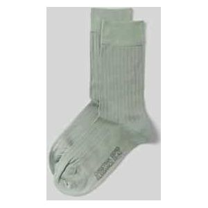 Sokken met labelprint in een set van 2 paar