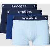 Boxershort met elastische band in een set van 3 stuks