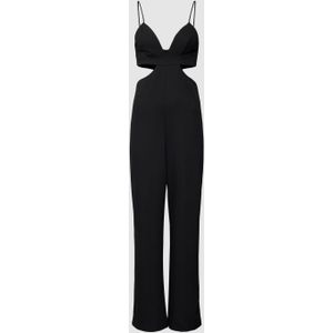 Jumpsuit met cut-out