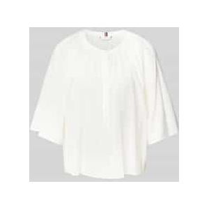 Blouse met 3/4-mouwen