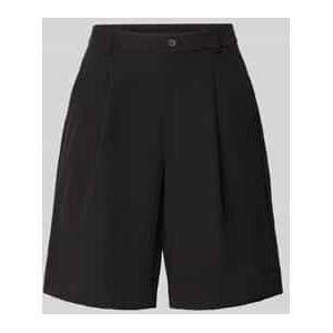 Bermuda met bandplooien, model 'MAILE'