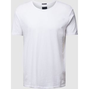 T-shirt met ronde hals