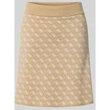 Minirok met elastische band, model 'AUBREY'