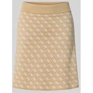 Minirok met elastische band, model 'AUBREY'