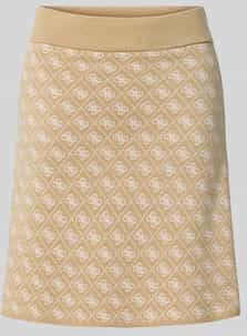 Minirok met elastische band, model 'AUBREY'