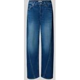 ARMEDANGELS - Jeans - Lichtblauw - Loosefit - Low Waist