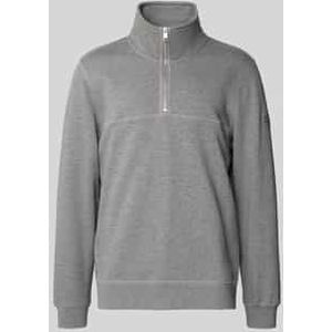 Regular fit sweatshirt van puur katoen