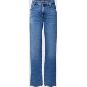 Straight leg jeans in 5-pocketmodel, model 'Ellie'