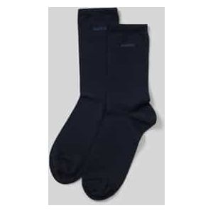 BOSS - MS#009007 - Huissokken - Donkerblauw - Set van 2 paar