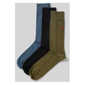 Sokken van katoenmix in een set van 3 paar