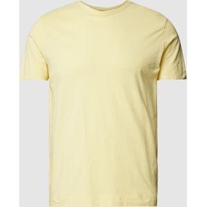 T-shirt van katoen met ronde hals, model 'Jack'