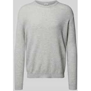Slim fit gebreide pullover van kasjmiermix, model 'RAXOW'