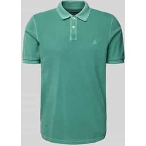 MARC OPOLO - Poloshirt - Wit - Biologisch Katoen - Regular Fit