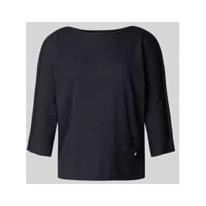 Longsleeve met 3/4-mouwen