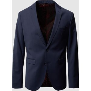 Super slim fit colbert met 2 knopen en vallende revers