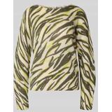 Brax - STYLE.LISA - Gebreide Pullover - Dames - Boothals