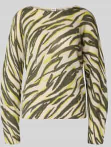 Brax - STYLE.LISA - Gebreide Pullover - Dames - Boothals