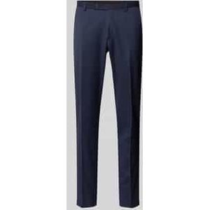 Super slim fit pantalon met persplooien