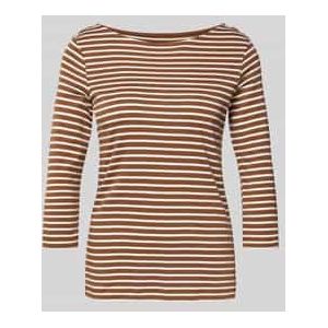 Longsleeve met 3/4-mouwen