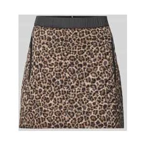 Minirok met elastische band