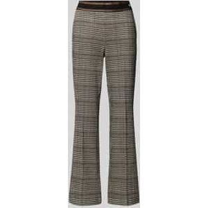 Stoffen broek met verkorte pasvorm, model 'FRANCOISE'