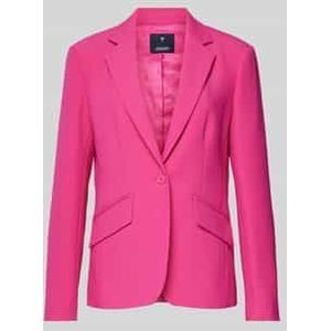 Blazer met klepzakken