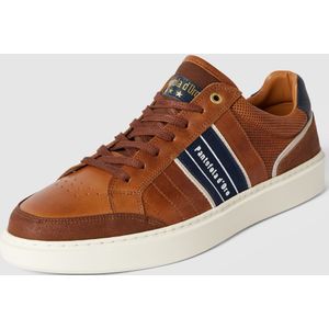 Sneakers van leer, model 'LACENO UOMO'