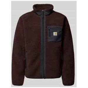 Fleecejack met borstzak, model 'PRENTIS LINER'