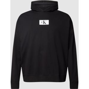 PLUS SIZE hoodie met logoprint