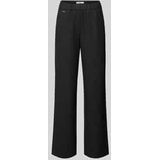 Brax - MAINE - Damesbroek - Elastische Band - Brede Pijpen