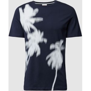 T-shirt met motiefprint